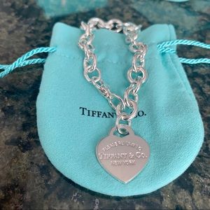 Return to Tiffany Heart Tag Bracelet